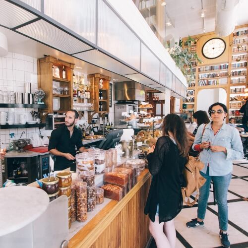 CAFETERÍAS