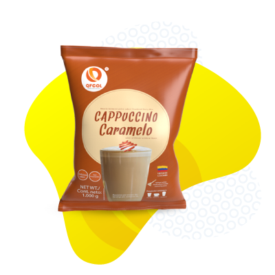 Capuccino caramelo – vending