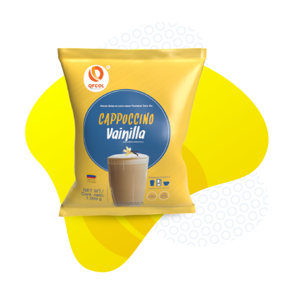 Capuccino vainilla – vending