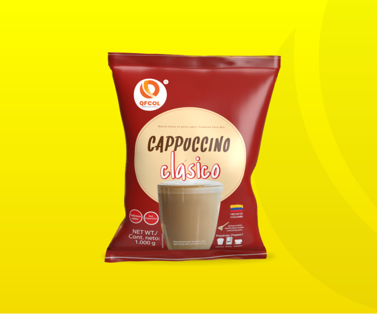 Capuccino Clásico Vending