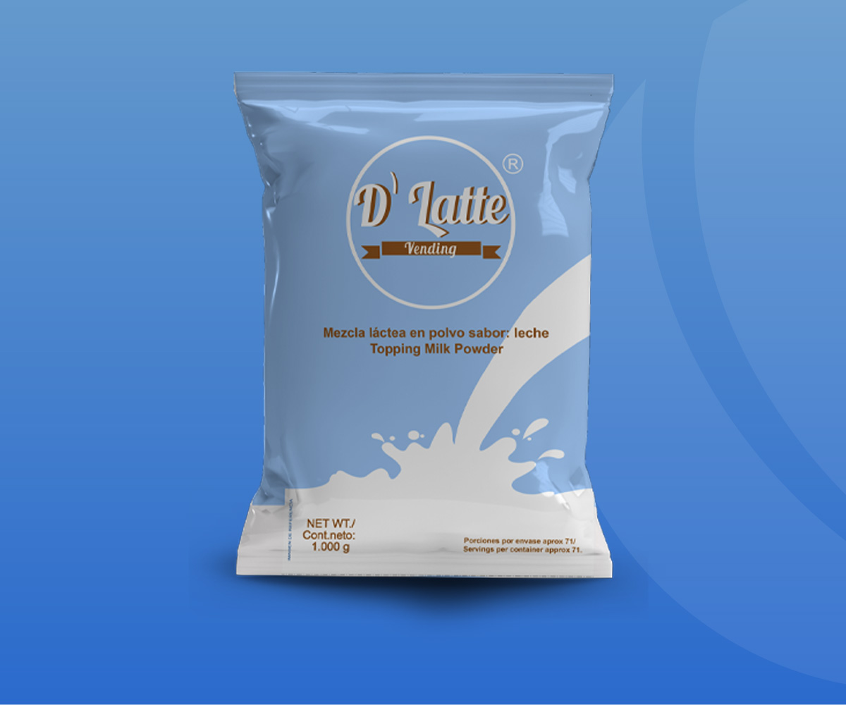 “Leche” Vending en polvo clásica – D´latte