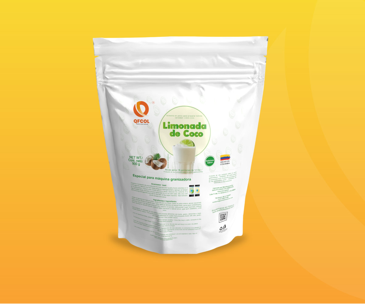 Limonada de coco en polvo 900g
