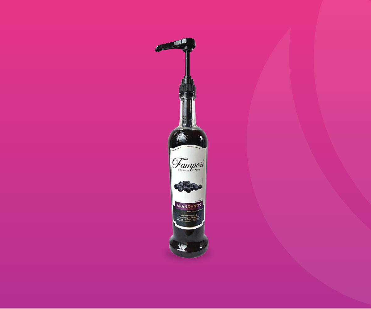 Syrup Caramelo Fampori Premium