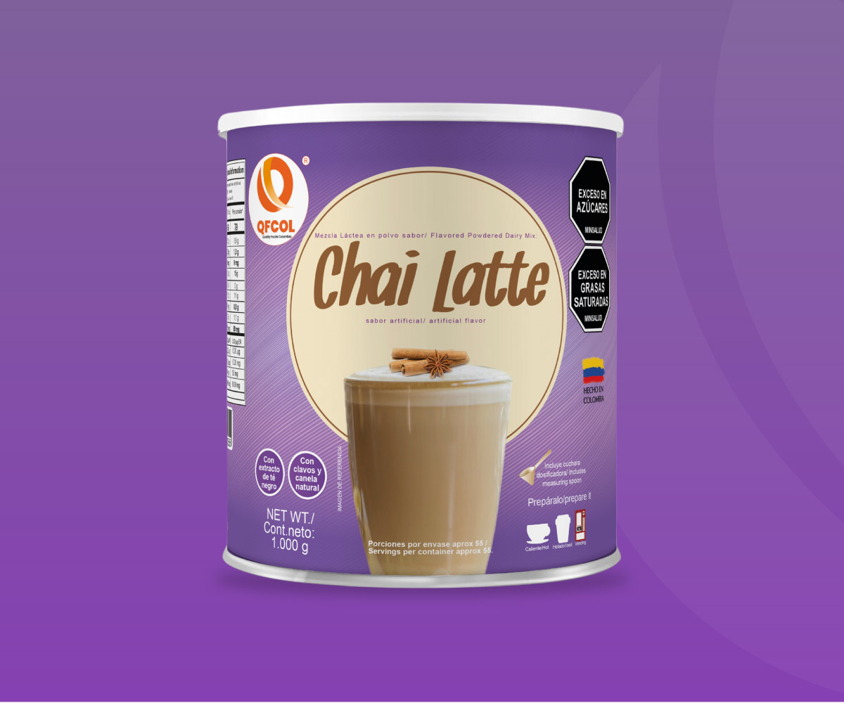 Te Chai Latte en Polvo