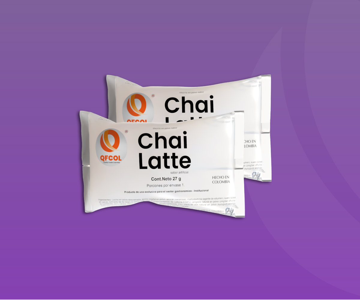 Te Chai Latte en Polvo Sachets