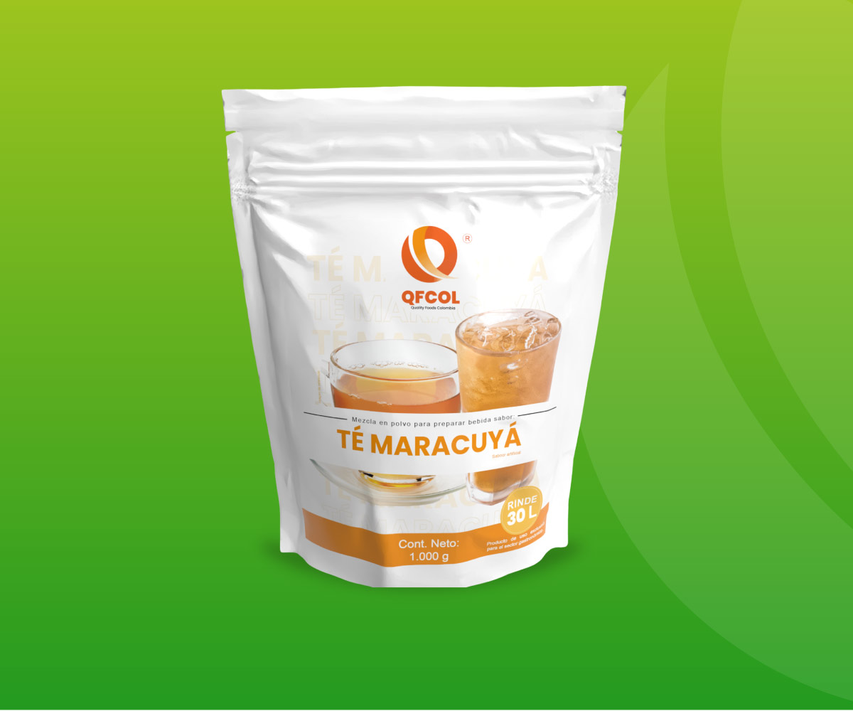 Té de maracuyá en Polvo Vending